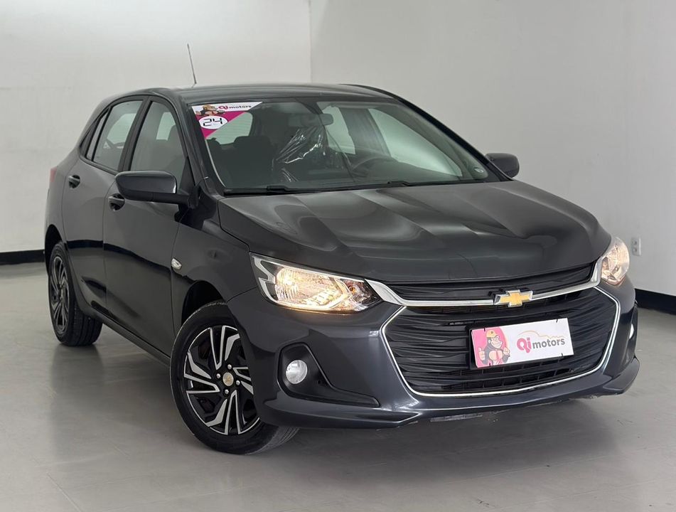Chevrolet ONIX HATCH LT 1.0 12V TB Flex 5p Mec.