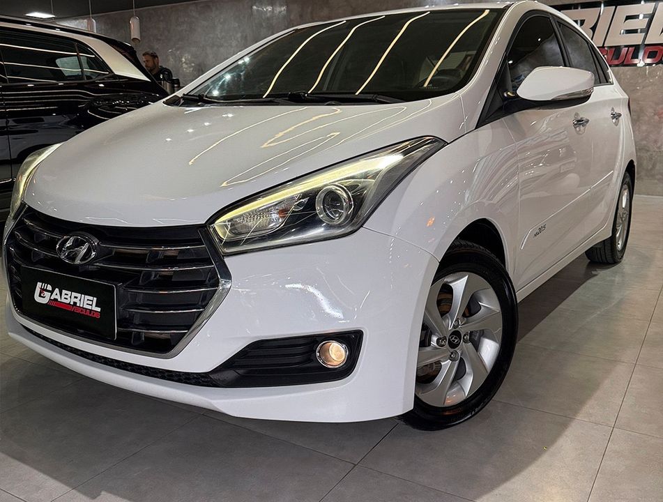 Hyundai HB20S C.Style/C.Plus1.6 Flex 16V Aut. 4p