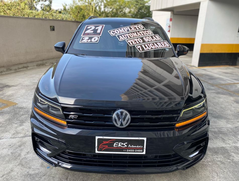 VolksWagen TIGUAN Allspac R-Line 350 TSI 2.0 4x4