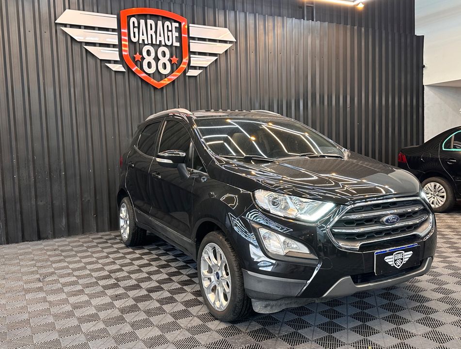 Ford EcoSport TITANIUM 1.5 12V Flex 5p Aut.