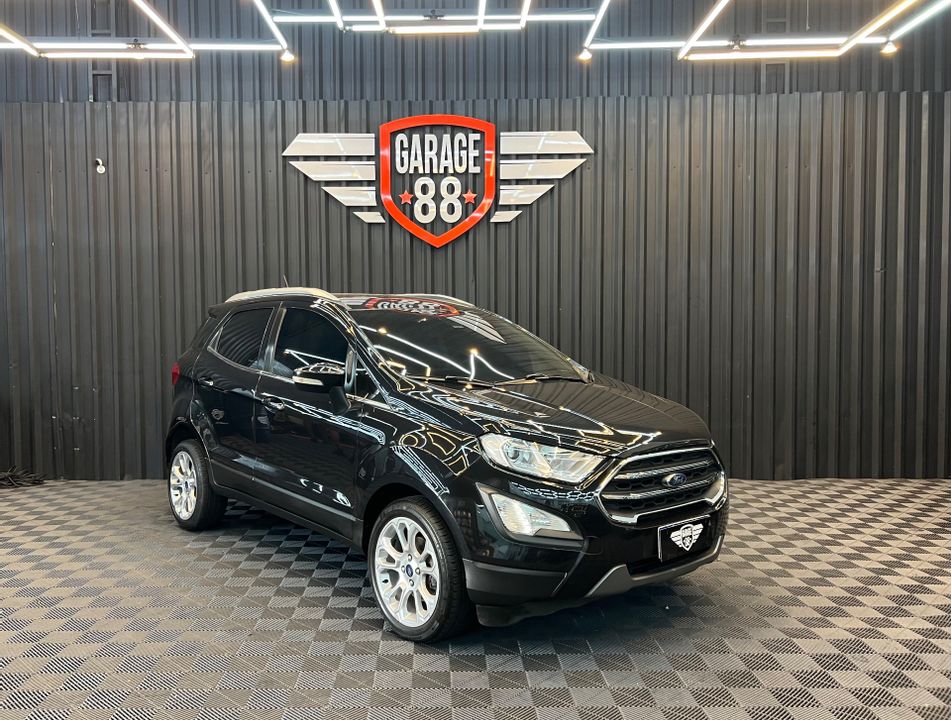 Ford EcoSport TITANIUM 1.5 12V Flex 5p Aut.