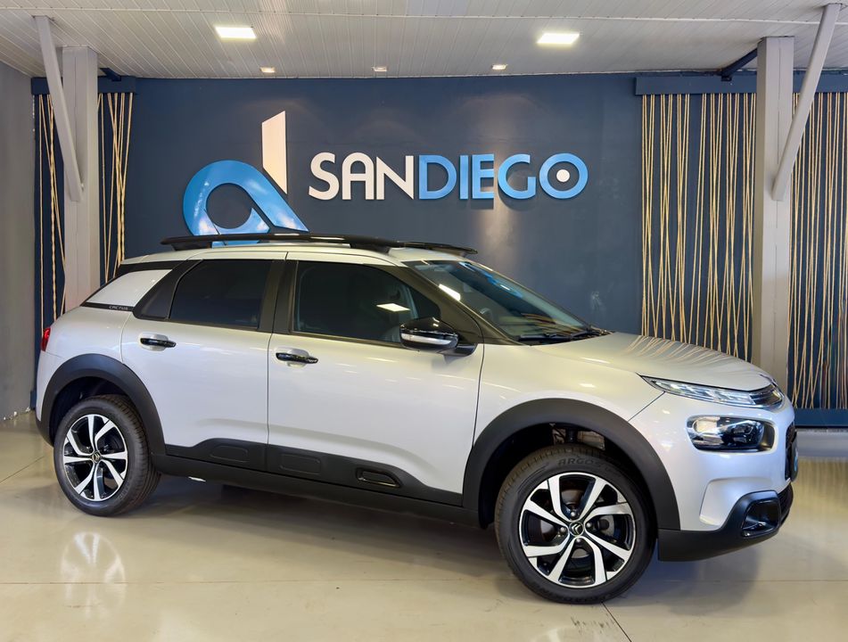 Citroën C4 CACTUS FEEL Pack 1.6 16V Flex Aut.