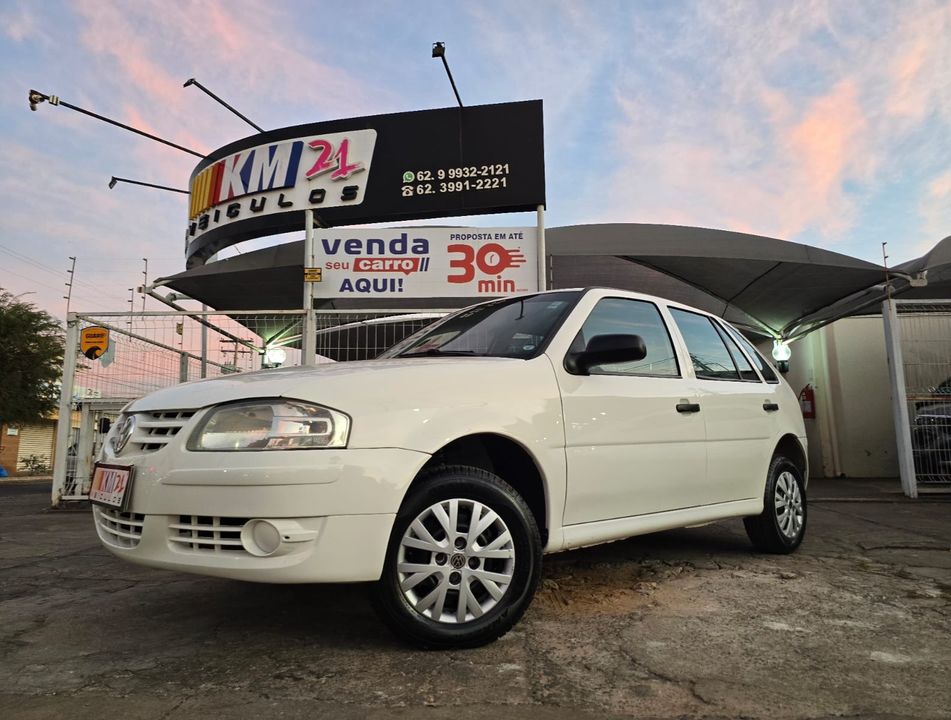 VolksWagen Gol City (Trend)/Titan 1.0 T. Flex 8V 4p