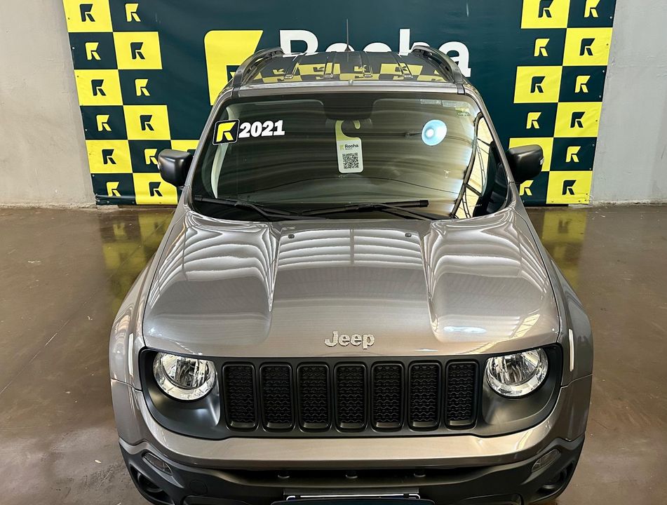 Jeep Renegade Longitude 1.8 4x2 Flex 16V Aut.