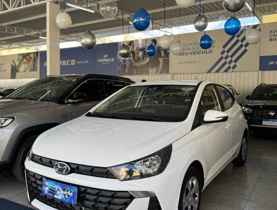 Hyundai HB20 Comfort 1.0 Flex 12V Mec.