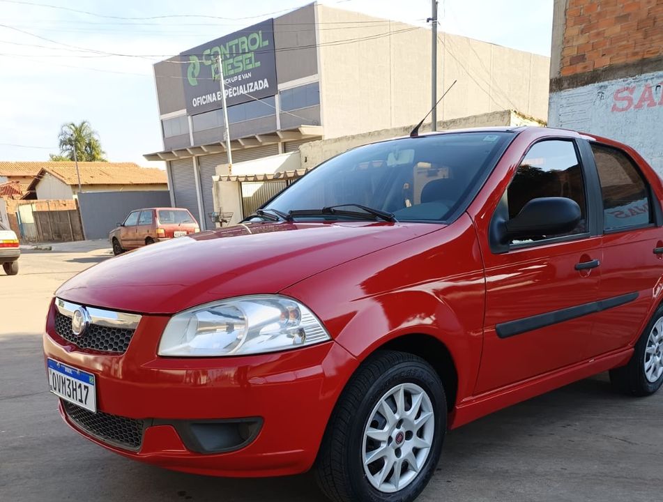 Fiat Siena EL 1.0 mpi Fire Flex 8V 4p