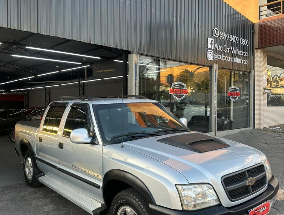 Chevrolet S10 Blazer Advant. 2.4/2.4 MPFI F.Power