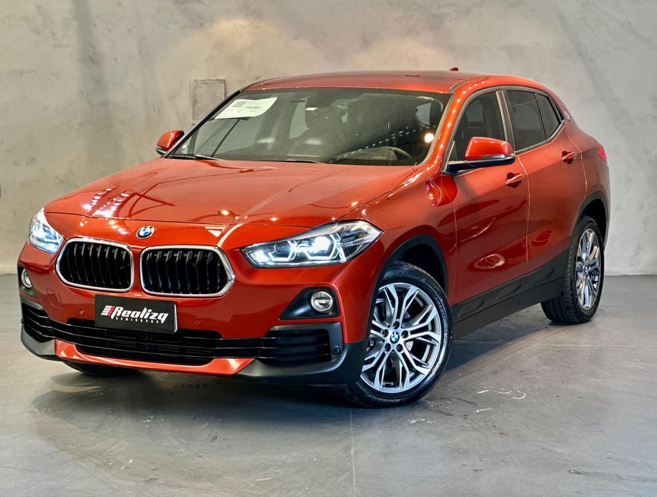 BMW X2 SDRIVE 18i 1.5 ActiveFlex 136cv Aut.