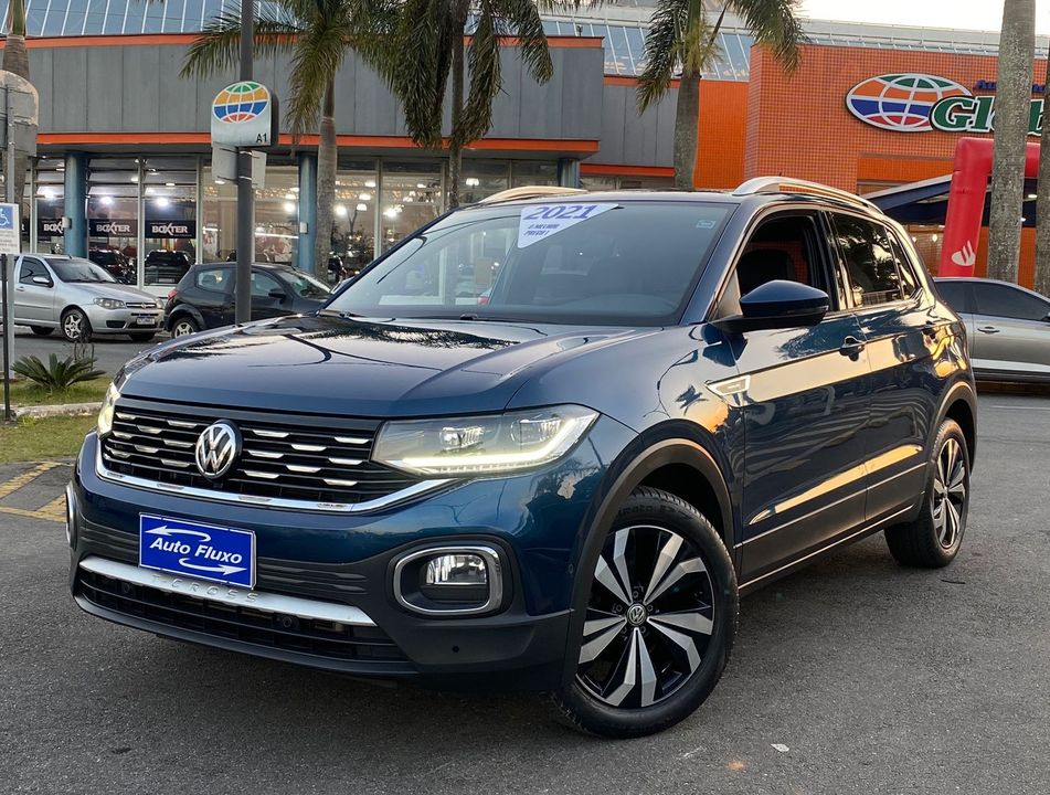 VolksWagen T-Cross Highline 1.4 TSI Flex 16V 5p Aut