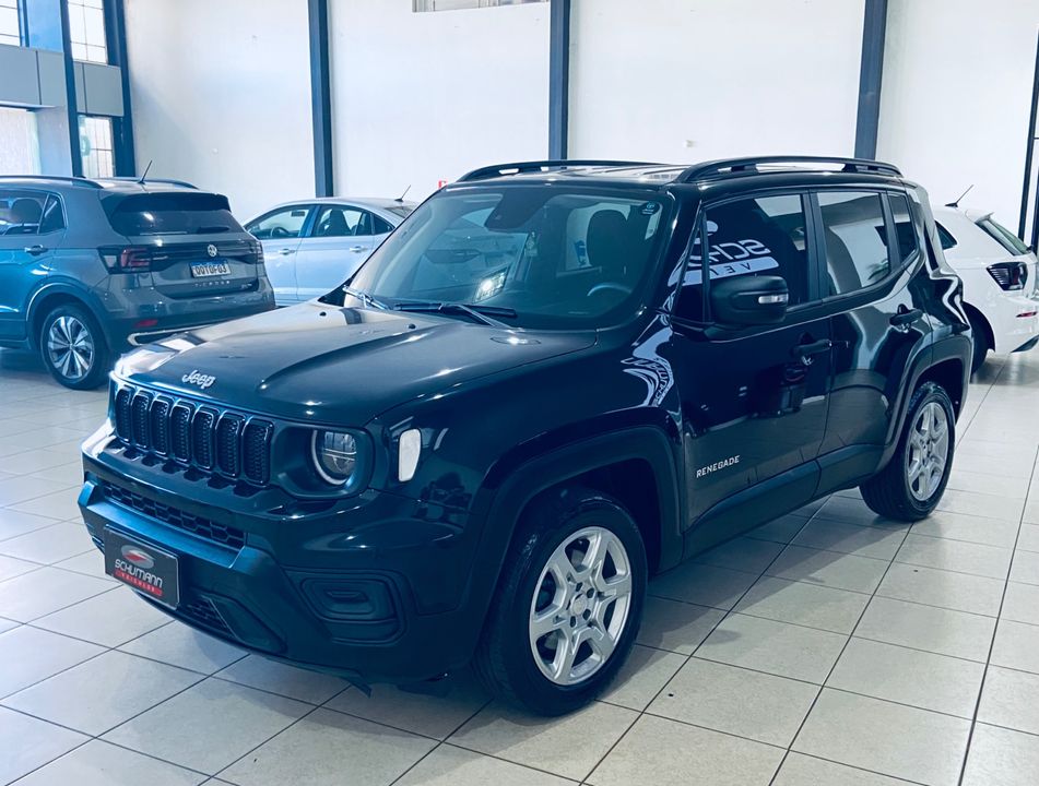 Jeep Renegade Sport T270 1.3 TB 4x2 Flex Aut.