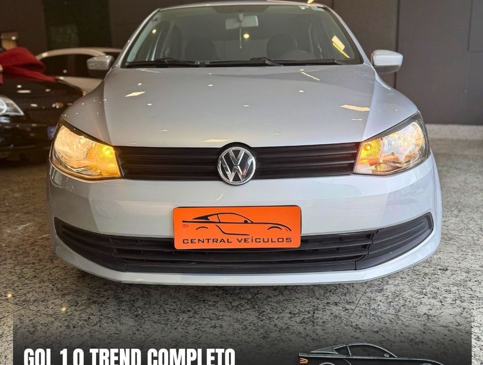 VolksWagen Gol Trendline 1.0 T.Flex 8V 3p