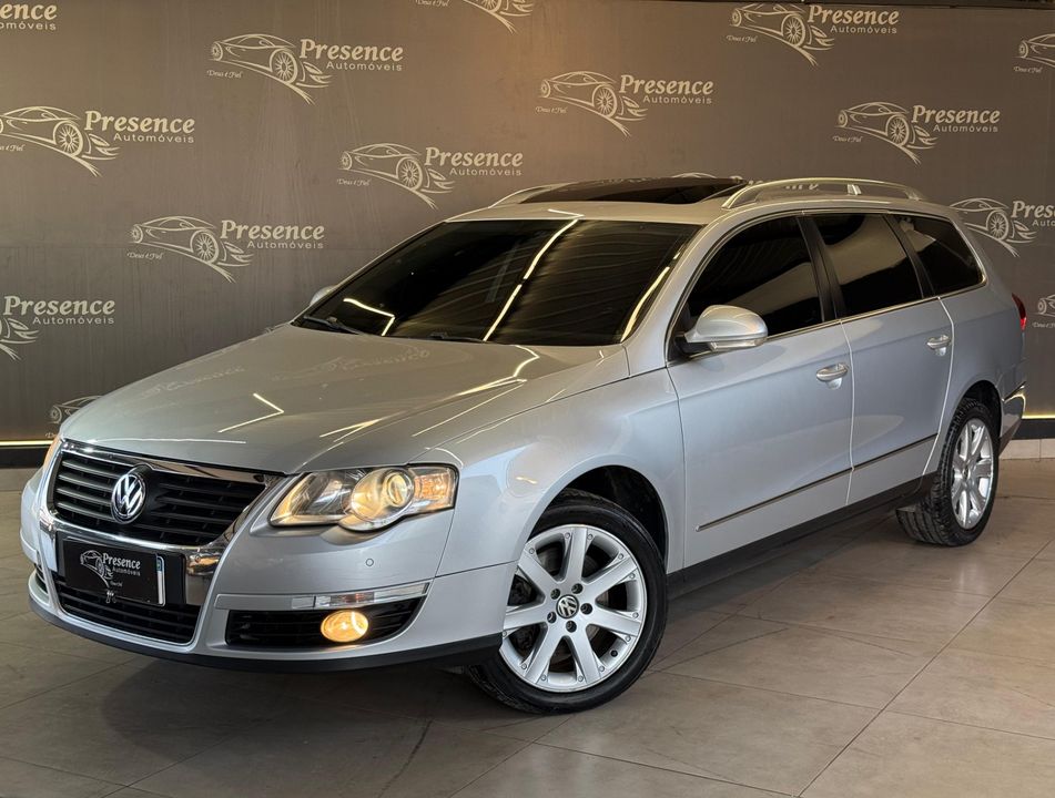 VolksWagen Passat Variant Turbo 2.0 FSI Tiptron. 5p