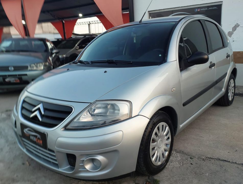 Citroën C3 GLX 1.4/ GLX Sonora 1.4 Flex 8V 5p