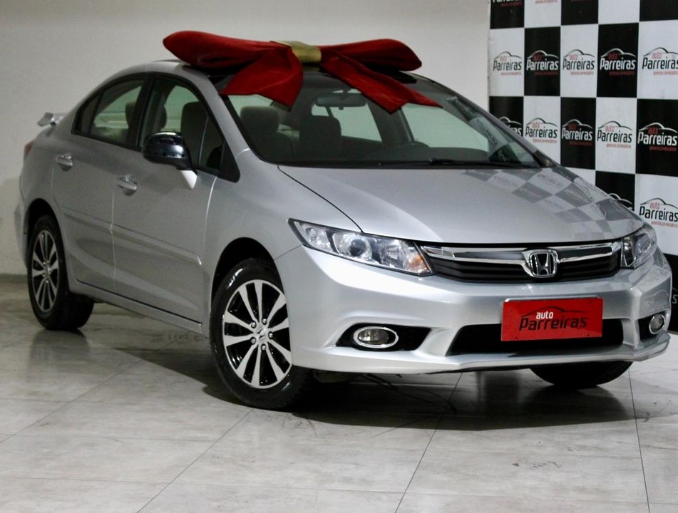 Honda Civic Sedan LXS 1.8/1.8 Flex 16V Aut. 4p