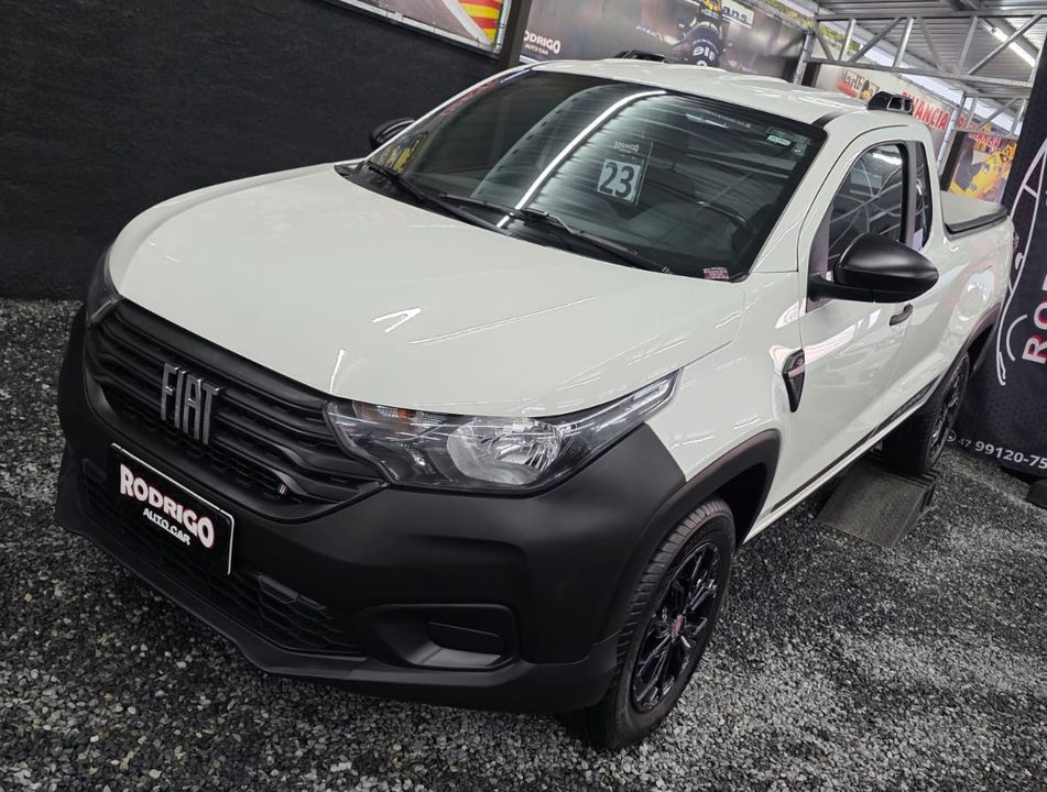 Fiat Strada Endurance 1.4 Flex 8V CS Plus