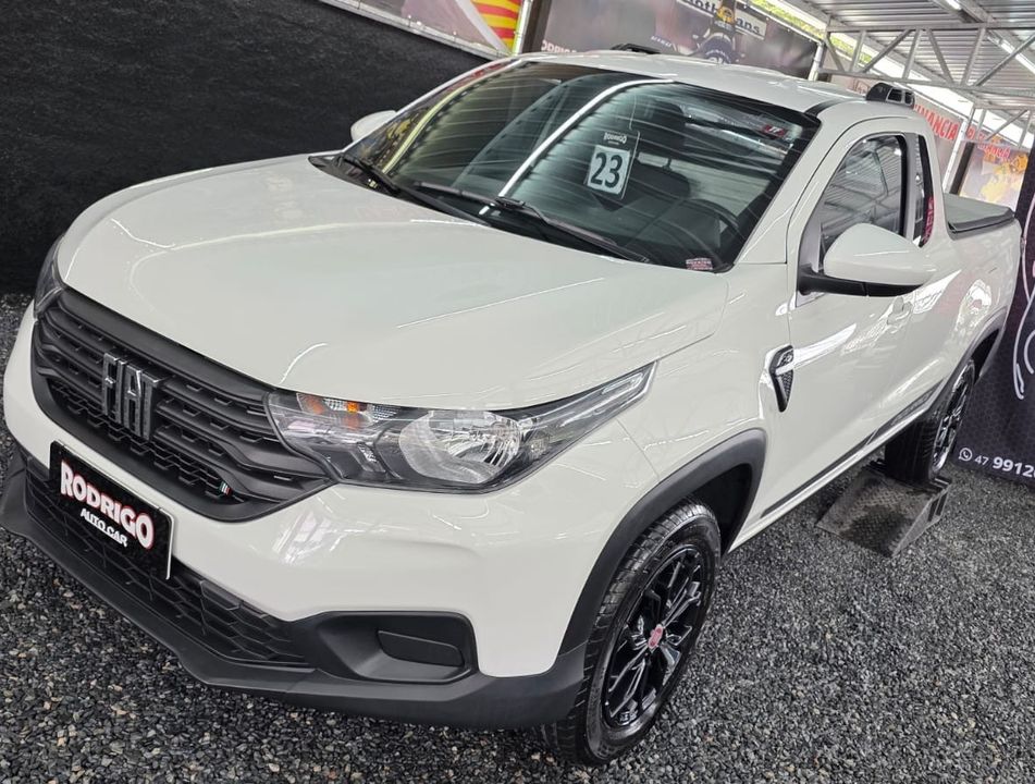 Fiat Strada Endurance 1.4 Flex 8V CS Plus