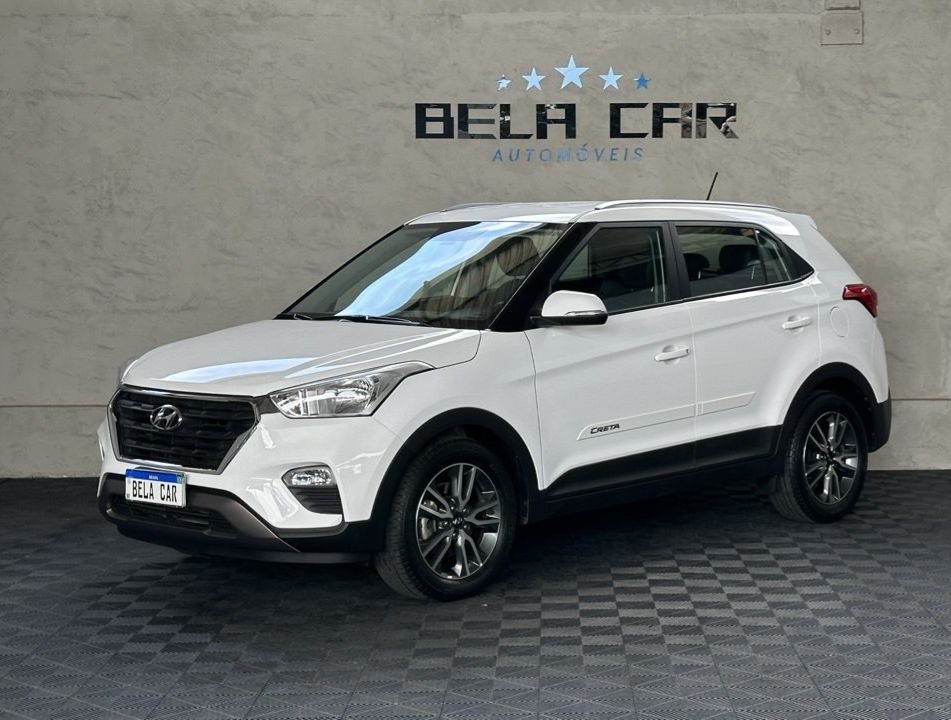Hyundai Creta Pulse Plus 1.6 16V Flex Aut.