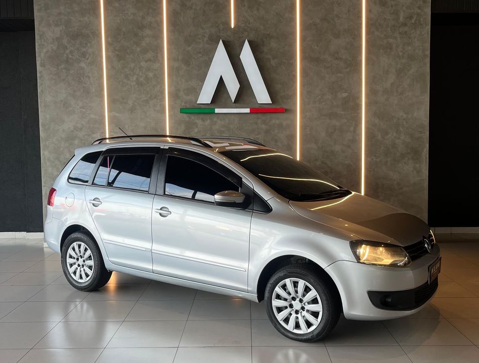 VolksWagen SPACEFOX 1.6/ 1.6 Trend Total Flex 8V 5p