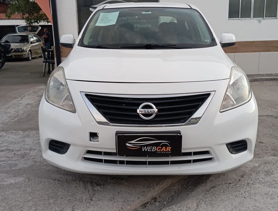 Nissan VERSA SV 1.6 16V Flex Fuel 4p Mec.