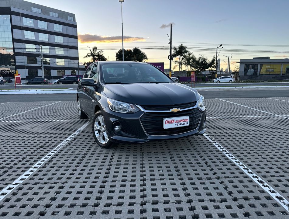 Chevrolet ONIX SEDAN Plus LTZ 1.0 12V TB Flex Aut.