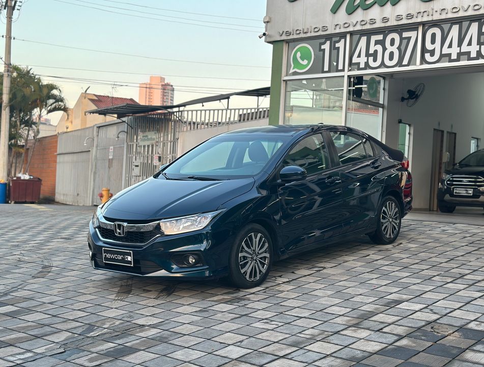 Honda CITY Sedan LX 1.5 Flex 16V 4p Aut.