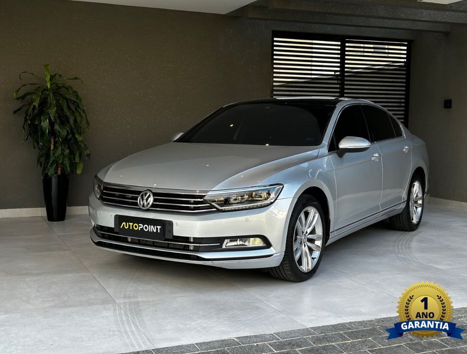 VolksWagen Passat Highline 2.0 TSI 220cv Tip.