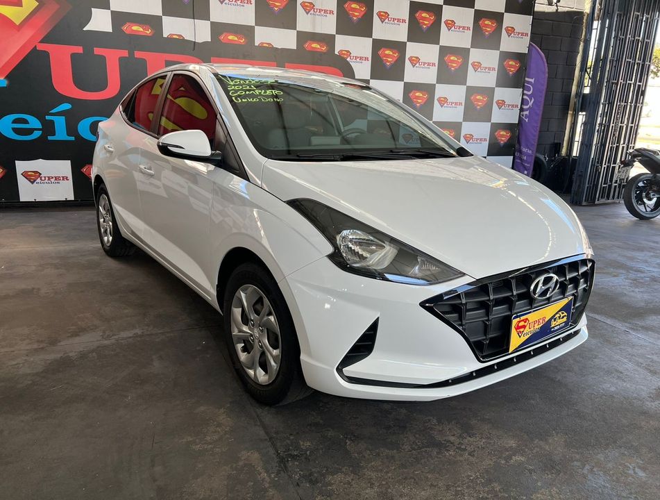 Hyundai HB20S Vision 1.0 Flex 12V Mec.
