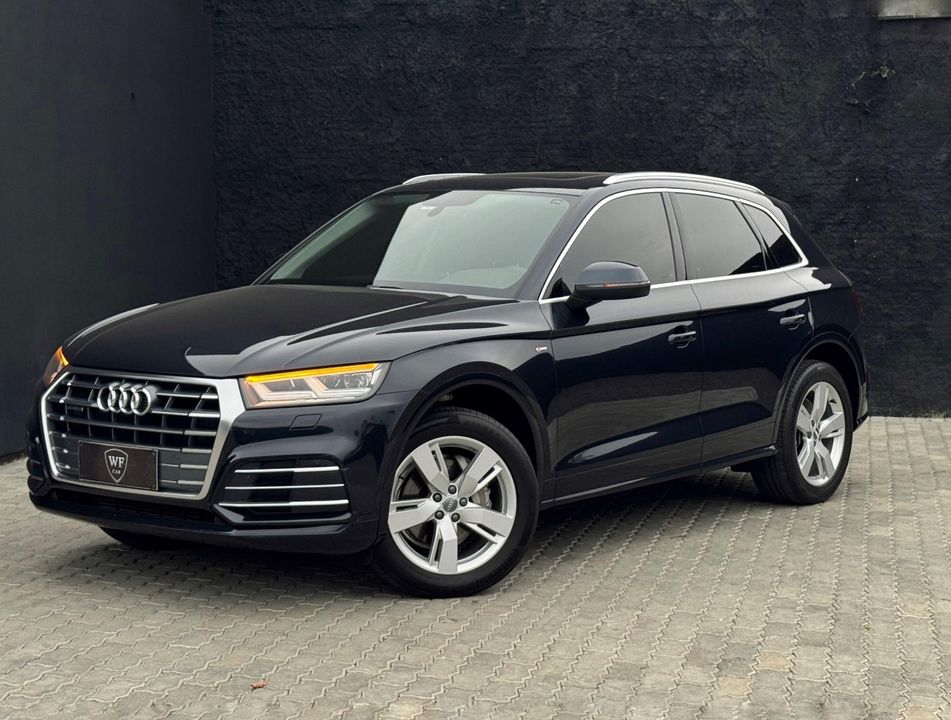 Audi Q5 S-Line 2.0 TFSI Quattro S-tronic