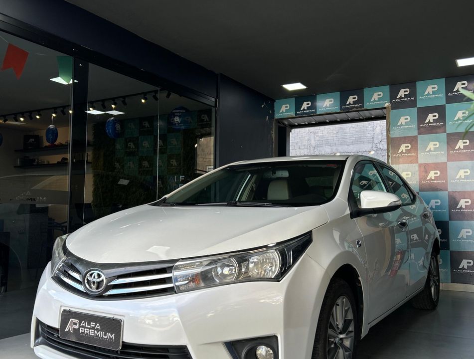 Toyota Corolla XEi 2.0 Flex 16V Aut.