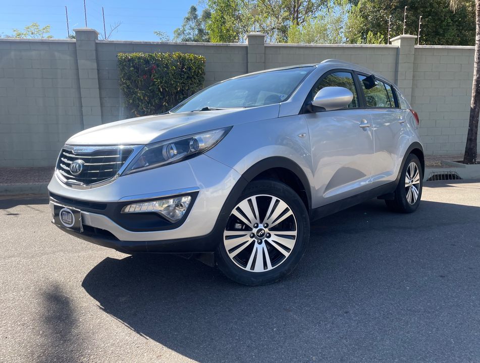 Kia Motors Sportage LX 2.0 16V/ 2.0 16V Flex  Aut.