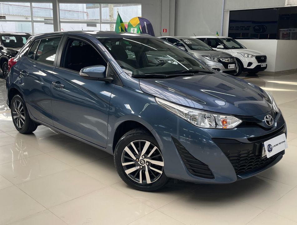 Toyota YARIS XL Live 1.3 Flex 16V 5p Aut.