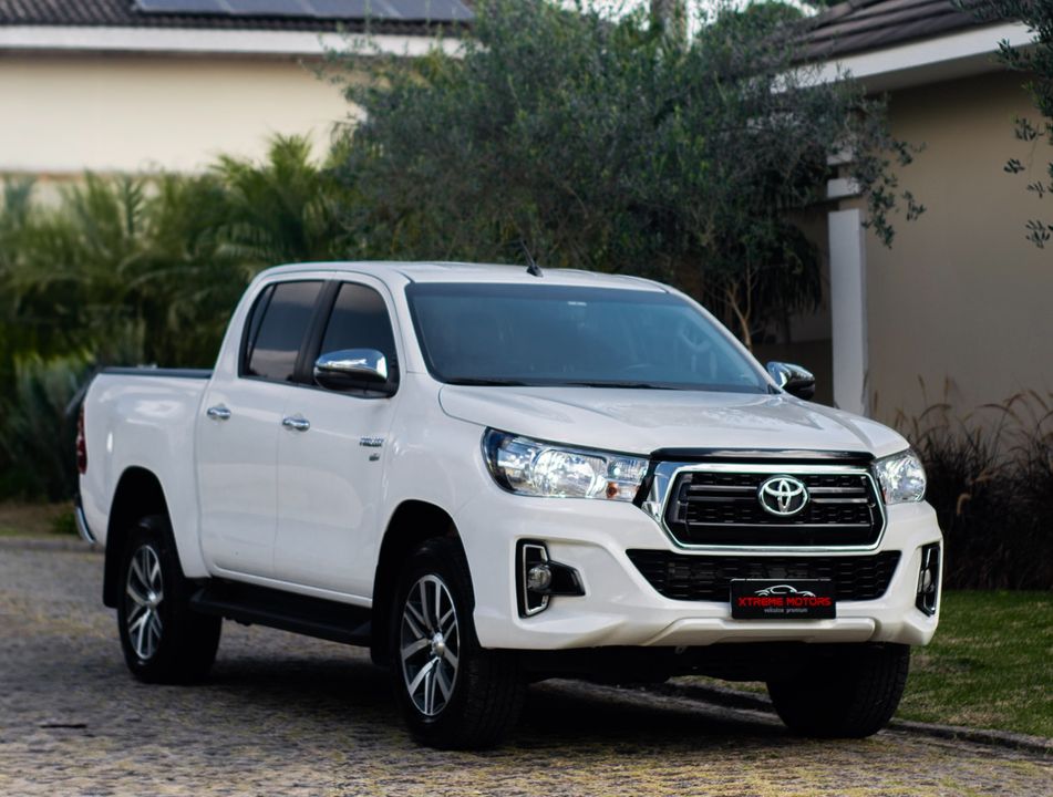 Toyota Hilux CD SRV 4x2 2.7 Flex 16V Aut.