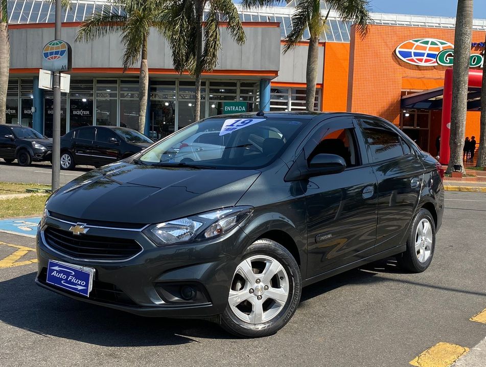Chevrolet PRISMA Sed. LT 1.4 8V FlexPower 4p Aut.