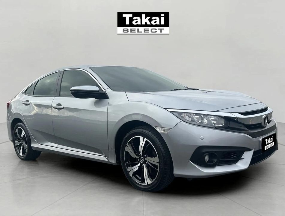 Honda Civic Sedan EXL 2.0 Flex 16V Aut.4p