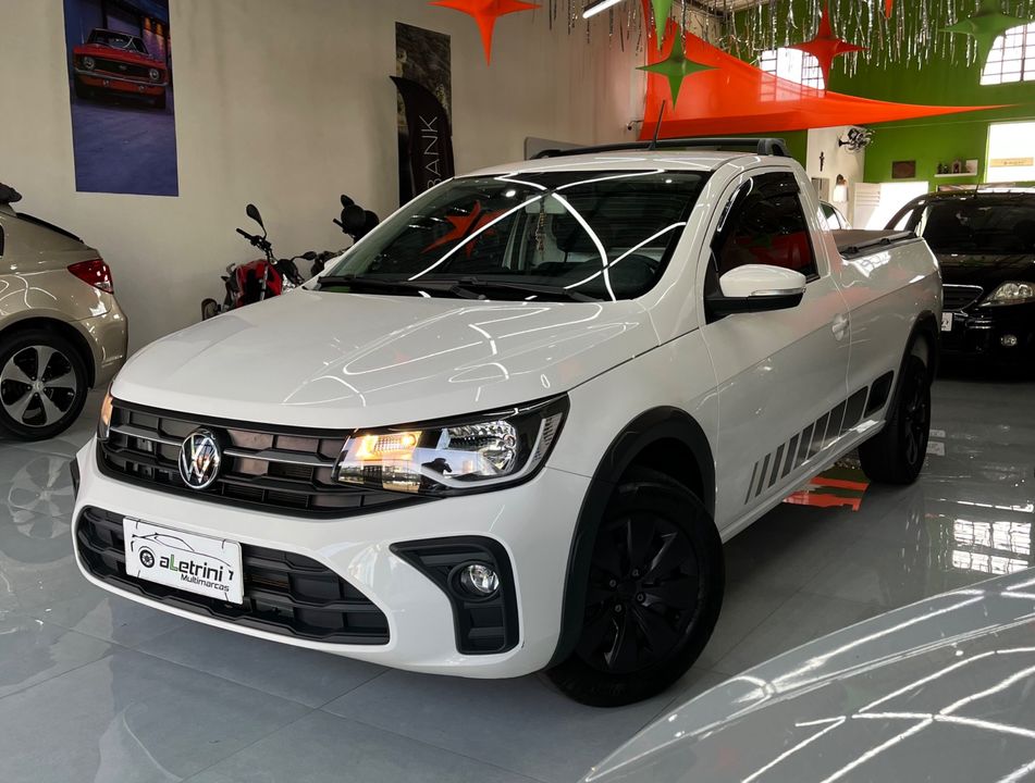 VolksWagen Saveiro Trendline 1.6 Total Flex 16V