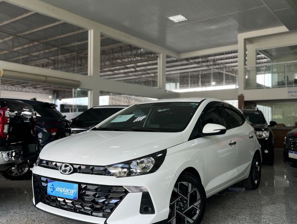 Hyundai HB20 Platinum 1.0 TB Flex 12V Aut.