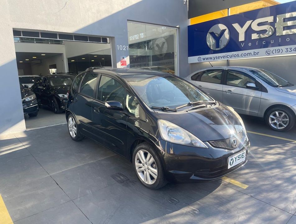 Honda Fit EX/S/EX 1.5 Flex/Flexone 16V 5p Aut.
