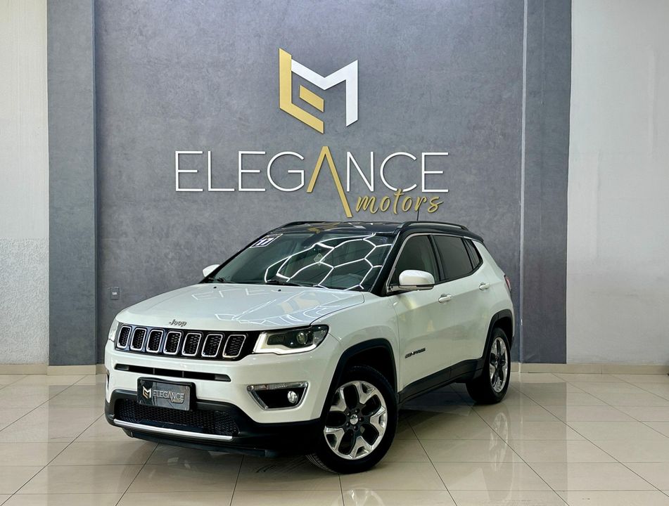 Jeep COMPASS LIMITED 2.0 4x2 Flex 16V Aut.
