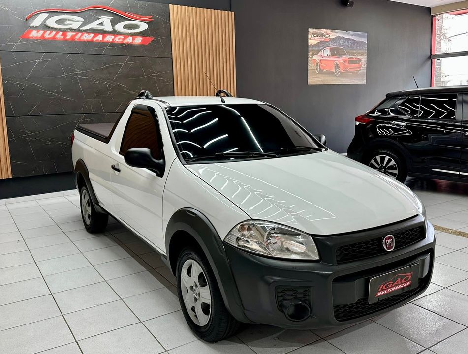 Fiat Strada Working 1.4 mpi Fire Flex 8V CS