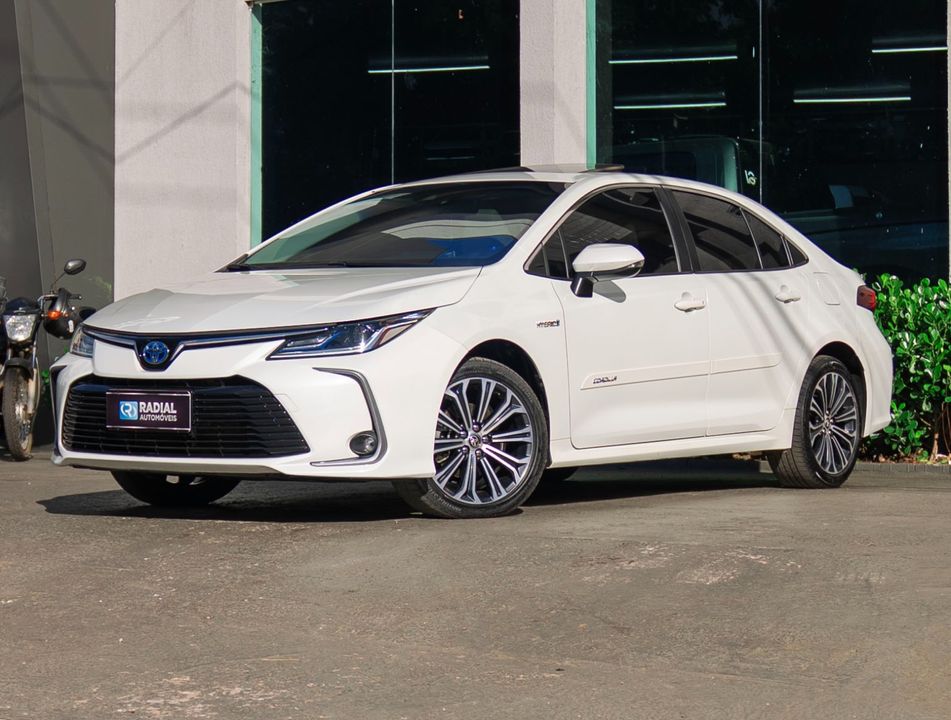 Toyota Corolla Altis Prem. Hybrid 1.8 Flex Aut