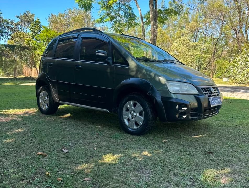 Fiat Idea Advent./ Adv.LOCKER 1.8 mpi Flex 5p