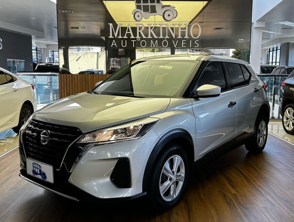 Nissan KICKS Active S 1.6 16V Flex Aut.