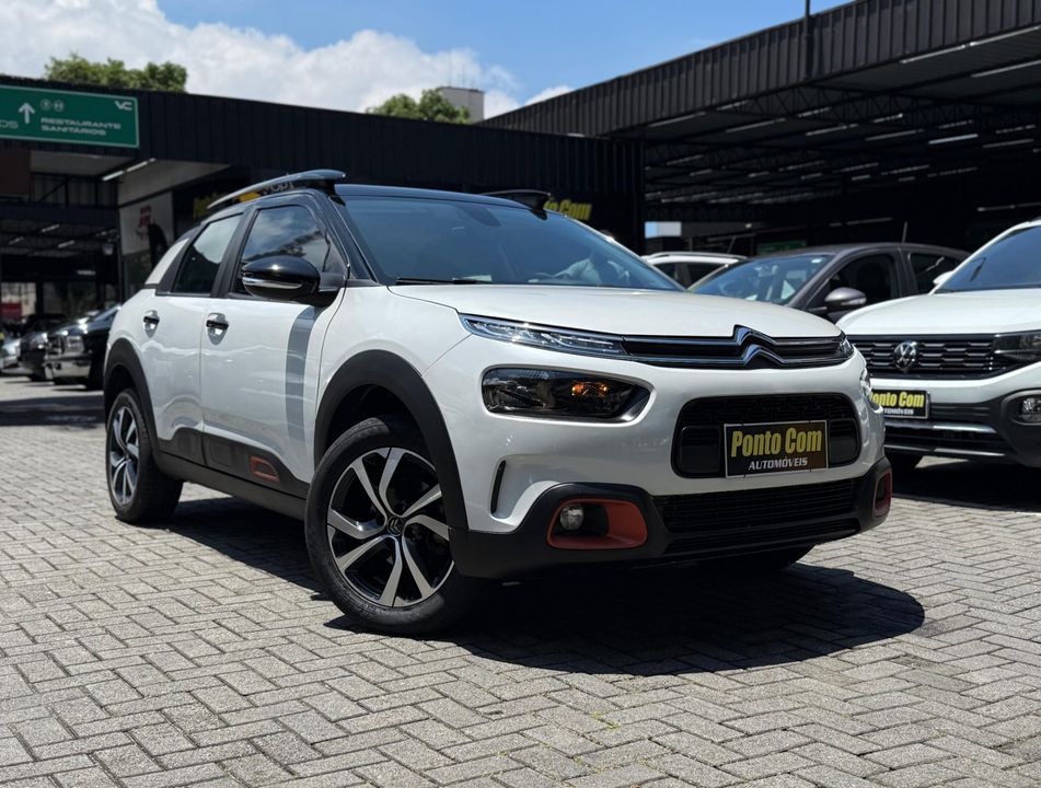 Citroën C4 CACTUS FEEL Pack 1.6 16V Flex Aut.