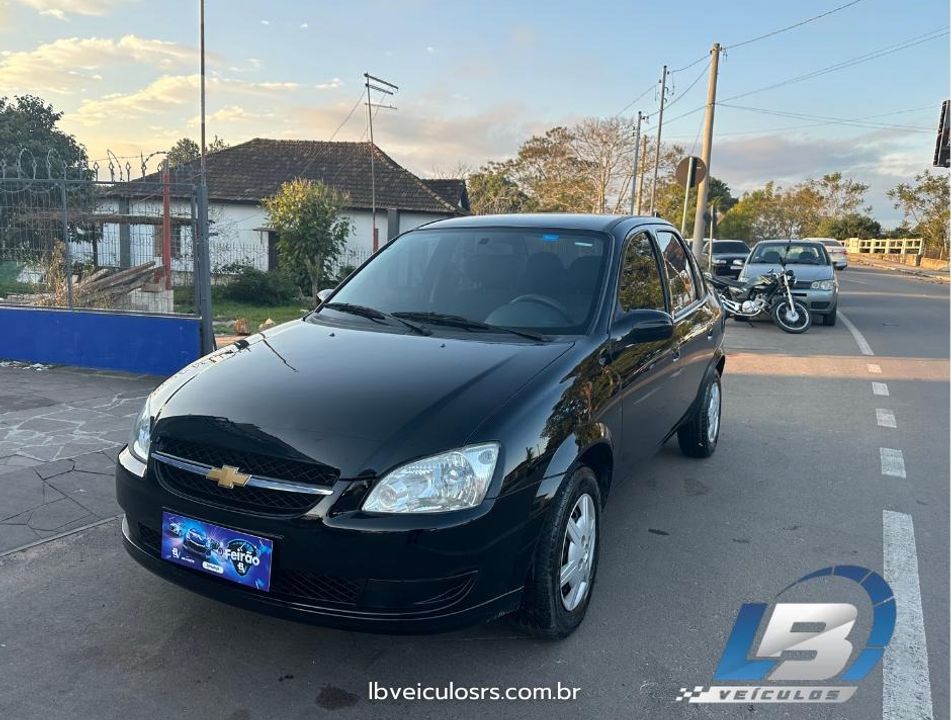 Chevrolet Classic Life/LS 1.0 VHC FlexP. 4p