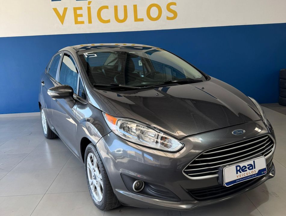 Ford Fiesta Sedan 1.6 16V Flex Aut.