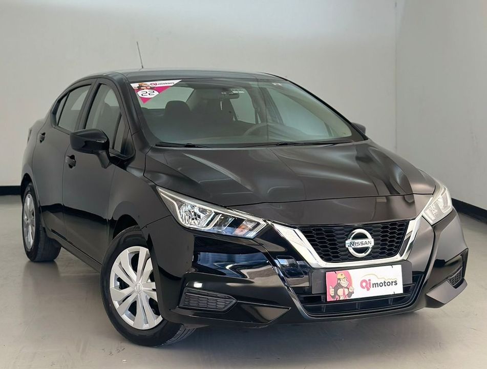 Nissan VERSA Sense 1.6 16V Flex Aut.