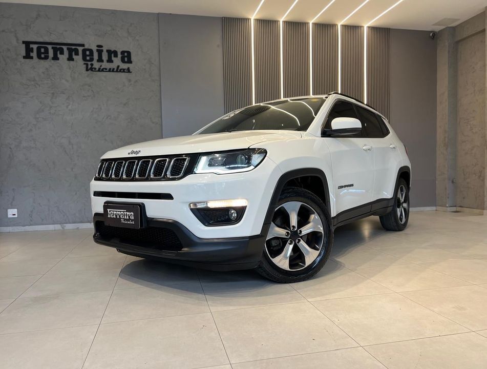 Jeep COMPASS LONGITUDE 2.0 4x2 Flex 16V Aut.