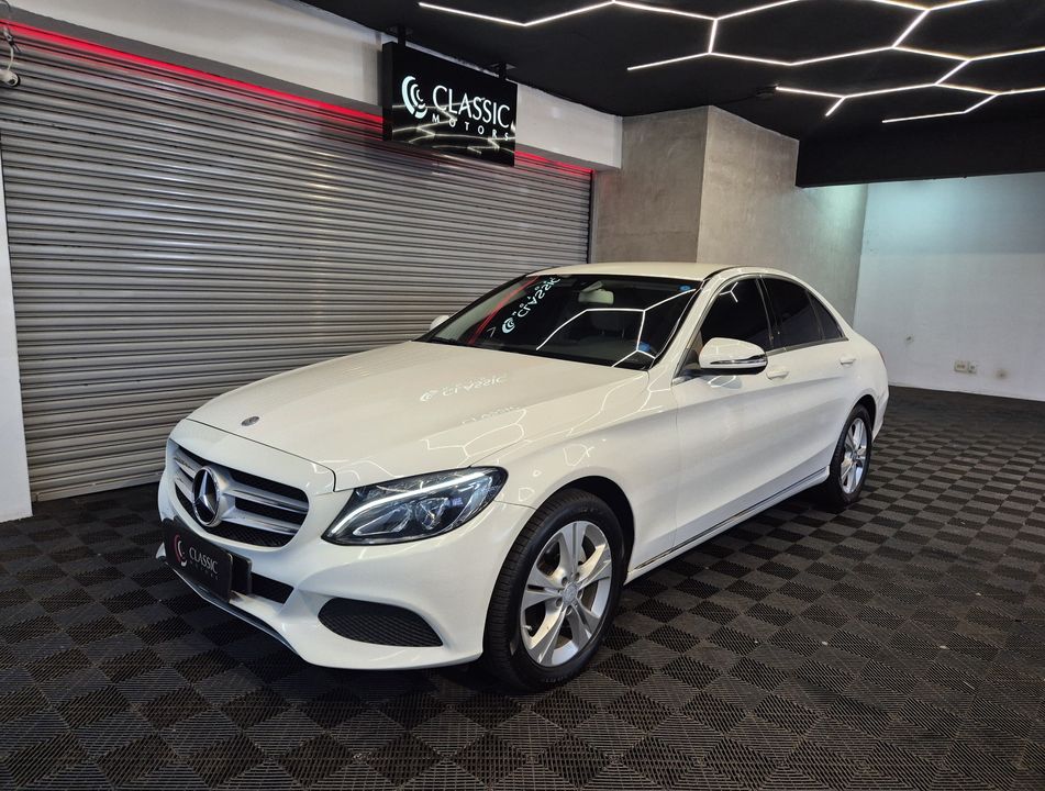 Mercedes C-180 CGI Exc. 1.6/1.6 Flex TB 16V  Aut.