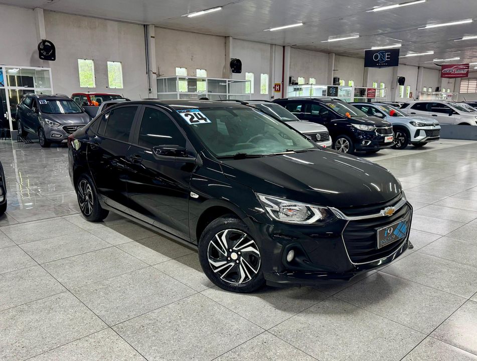 Chevrolet ONIX SEDAN Plus LT 1.0 12V TB Flex Aut.