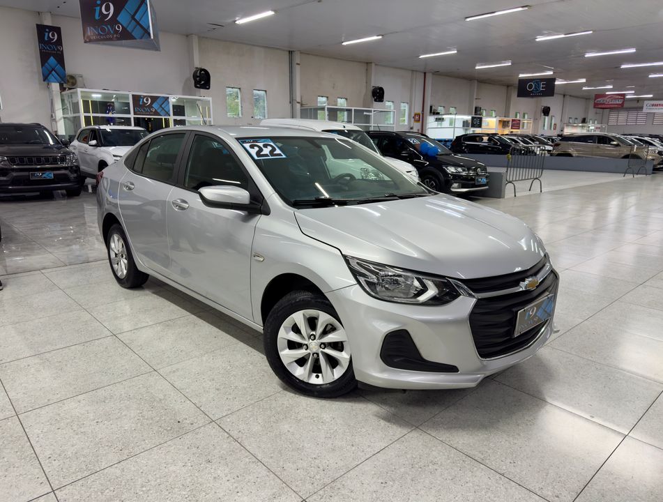 Chevrolet ONIX SEDAN Plus LT 1.0 12V TB Flex Mec.